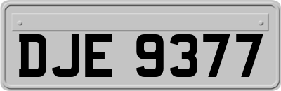 DJE9377