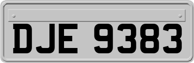 DJE9383