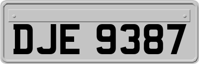 DJE9387