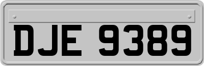 DJE9389