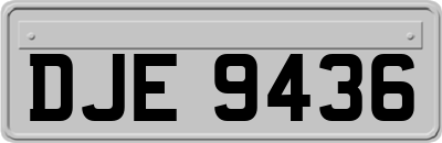 DJE9436