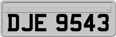 DJE9543