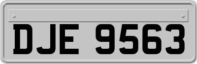 DJE9563