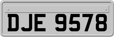DJE9578