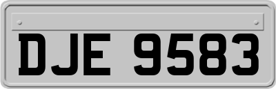 DJE9583