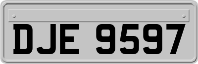 DJE9597