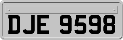 DJE9598
