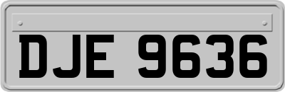 DJE9636