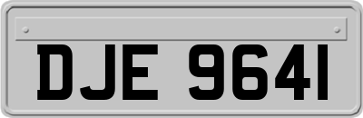 DJE9641