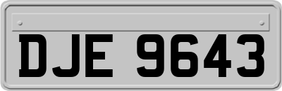 DJE9643