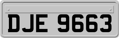 DJE9663