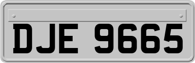 DJE9665
