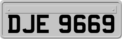 DJE9669