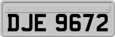 DJE9672