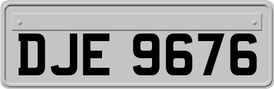 DJE9676