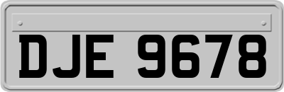 DJE9678