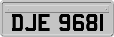 DJE9681