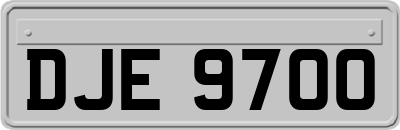 DJE9700