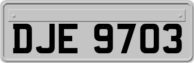 DJE9703