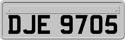 DJE9705