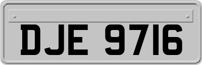 DJE9716