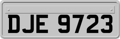 DJE9723