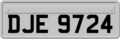 DJE9724