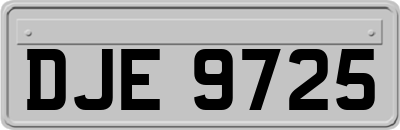 DJE9725