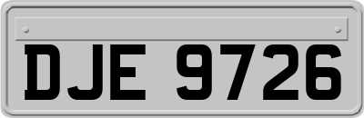 DJE9726