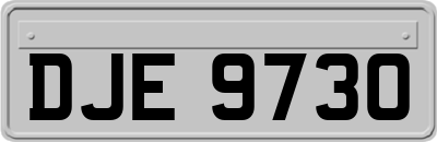 DJE9730