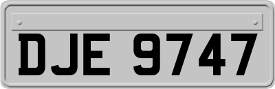 DJE9747
