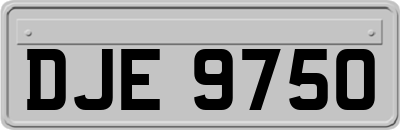 DJE9750
