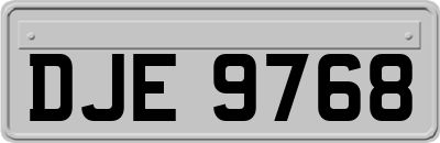 DJE9768