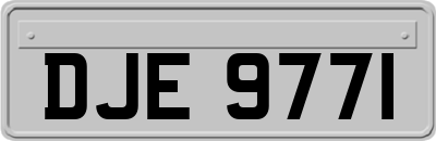 DJE9771