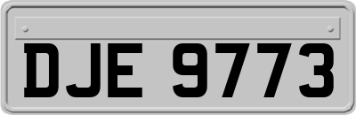 DJE9773