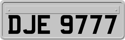 DJE9777
