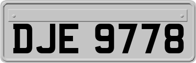 DJE9778
