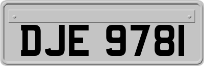 DJE9781