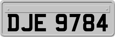 DJE9784