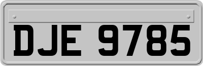DJE9785