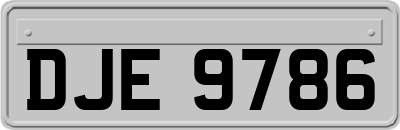 DJE9786