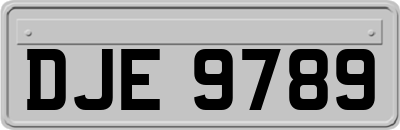 DJE9789