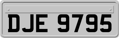 DJE9795