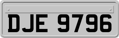 DJE9796