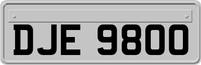DJE9800
