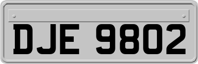 DJE9802