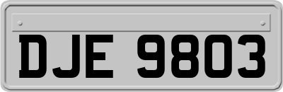 DJE9803