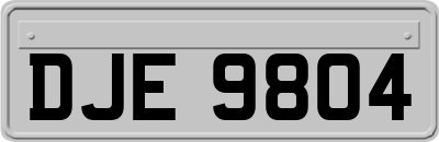 DJE9804
