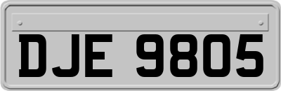 DJE9805