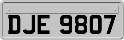 DJE9807